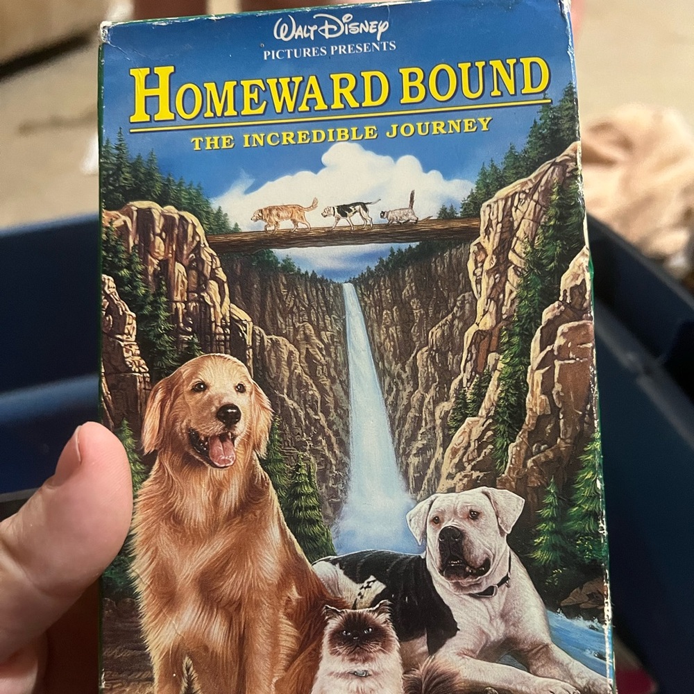 Homeward bound vhs